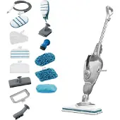 Black & Decker 1600W Steam-mop 15 Zubehör
