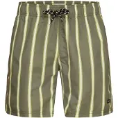 Blend Badeshorts "Shorts BHRick", Herren, Gr. M, N-Gr, grün (dusty olive), Obermaterial: 100% Polyester PES., Badehosen Badeshorts