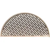 Kamado joe Halbmondförmige Edelstahlauflage F&V für den Classic