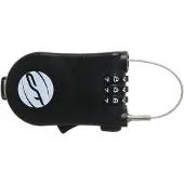 Contec Multif.Schl. Radiolock 110 cm, Schwarz