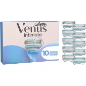 Venus Intimate Rasierklingen zur Anpassung der Bikinizone 10 St.