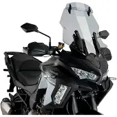 Puig Tourenscheibe mit Spoileraufsatz VERSYS 1000 SE/S, leichtgetönt