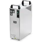Ich-zapfe Externer Karbonator 200 L/H Wassersprudler Metall Silber