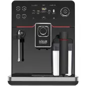 Gaggia Accademia , Espressomaschine, 1,6 l, Kaffeebohnen, Kaffeekapsel, Gemahlener Kaffee, Eingebautes Mahlwerk, 1900 W, Schwarz