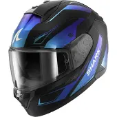 Shark Ridill 2 Mekarium Ece Integralhelm Schwarz L Schwarz L