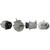 SANDO CAC77018AS V5 Klimaanlage Klimakompressor R134a für OPEL VECTRA B (36) Frontera B SUV (U99) VECTRA B Caravan (31) VECTRA B CC (38) für FIAT