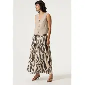 Garcia damen Rock, L, Weiss