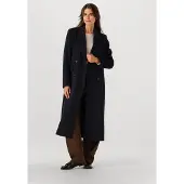 Beaumont Damen Jacken Tiffany Long Coat - Donkerblauw - Größe 34