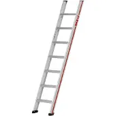 Hymer Stufenanlegeleiter mit 8-fach vollvernieteter Stufen 7 Stufen