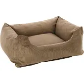 Flamingo Hundebett Celeste rechteckig beige, Maße: 80 x 67 x 28 cm