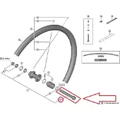 Shimano Hohlachse WH-RX-570-R - präziser Ersatz für zuverlässige Performance....