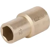 Ks Tools BRONZEplus Stecknuss 1/2" 6-kant