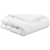 Dodo Warme Bettdecke (75 x 120 cm), 100 % Polyester, silikonisierte Hohlfaser – Einzelbettgröße – Weiß