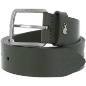 Lacoste Elegance Grained Leather Belt