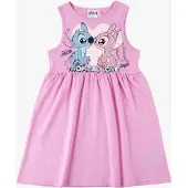 Disney Stich Kleid, Rosa, 152-158