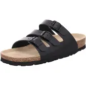 Rohde Slipper Alba 5615 Damen Black-Schuhgröße 41