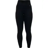 Aim'n Damen Hosen Ribbed Seamless Tights - Zwart - Größe L