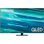 Samsung Series 8 QE55Q80AA, 139,7 cm (55"), 3840 x 2160 Pixel, QLED, Smart-TV, WLAN, Schwarz