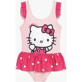 Hello Kitty Badeanzug, Hellrosa, 98-104