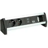 Bachmann 902.0814 DESK 2xCEE7/3 1xUSB A/C 22W 1xCM 9020814