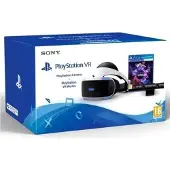 Sony PS4 Playstation VR + Playstation Kamera V2 + VR Worlds Spiel (Voucher) Starter-Paket