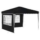 vidaXL Pop-up Partyzelt 288 x 288 x 245 cm Anthrazit Oxford-Stoff