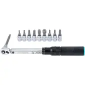 Contec Drehmomentschluessel Tfm-Torch 2-20Nm + 9 Bits