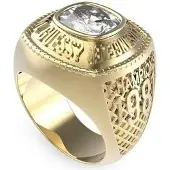 GUESS Champions Jumr01375jwyg66 Ring