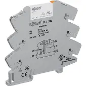 Wago 857-314 Relaismodul,Eingangsnennspannung DC 24 V,1 Wechsler,grau 857314