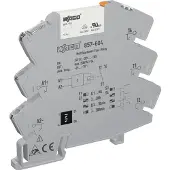 Wago 857-604 Zeitrelaismodul,Eingangsnennspannung DC 24 V,Grenzdauerstrom 6 A,grau 857604
