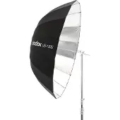 Godox UB-130S - Parabolisch reflektierender Studioschirm silber 130cm