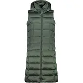 CMP Damen Sportjacke Vest FIX Hood Oliv 40