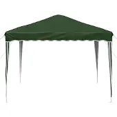 vidaXL Pop-up Partyzelt 288 x 288 x 245 cm Grün Oxford-Stoff
