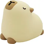 Winkee - Night Light Capybara Pebble Table Lamp - compact