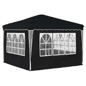 vidaXL Pop-up Partyzelt 288 x 288 x 245 cm Anthrazit Oxford-Stoff