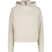 CMP Damen Hoodie mit hochgeschlossenem Rippstrickkragen