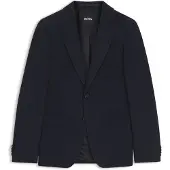 BOSS Slim-Fit Sakko aus waschbarer Stretch-Wolle Grösse 94