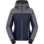 Spidi H2Out II Lady Blau Silber Jacke Größe XL