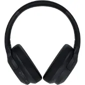 Devia Bluetooth 5.3 Kopfhörer in Schwarz 400 mAh kabellose On-Ear mit Mikrofon