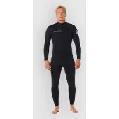 Rip Curl Trad 3/2 Mm Fl Langarm-neoprenanzug Mit Reißverschluss Am Rücken