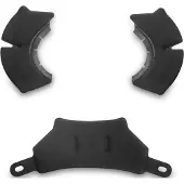 Schuberth S3 Kopfpolster rund unisex, L