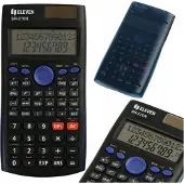 Eleven Taschenrechner SR-270N, schwarz, school