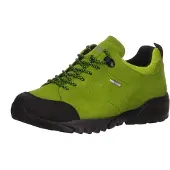 Waldlaufer Schnürhalbschuhe in grün, Gr. 4
