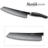 Nesmuk JANUS Kochmesser 240 Griff: Mooreiche