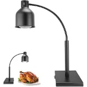 Hendi Wärmelampe Flexibel Schwarz 250w