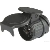 Herth+Buss ELPARTS Anhänger-Adapter Adapter Steckdose 51305380 57mm Kunststoff