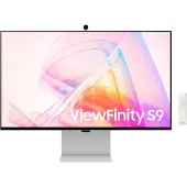 Samsung 27" ViewFinity S9 S90PC 5K Monitor, 68,6 cm (27"), 5120 x 2880 Pixel, 5K Ultra HD, LCD, 5 ms, Silber