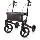 Topro Olympos ATR S Nachtschwarz Black Series Outdoor Rollator