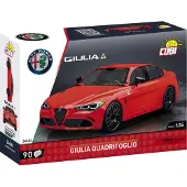 COBI Giulia Quadrifoglio, Bausatz, 6 Jahr(e), Kunststoff, 90 Stück(e)