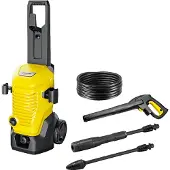 Kärcher K 4 WCM, Senkrecht, Elektro, 6 m, 5 m, Schwarz, Gelb, 420 l/h